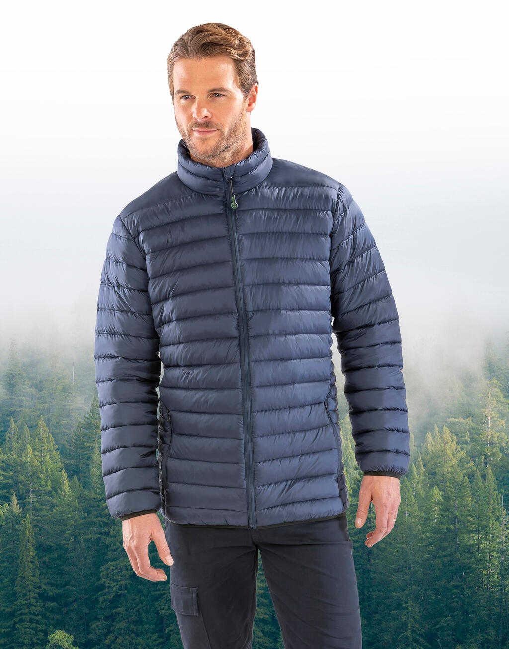 Recycled Padded Jacket - Image 2