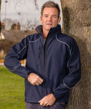 Ice Fell Hooded Softshell Jack