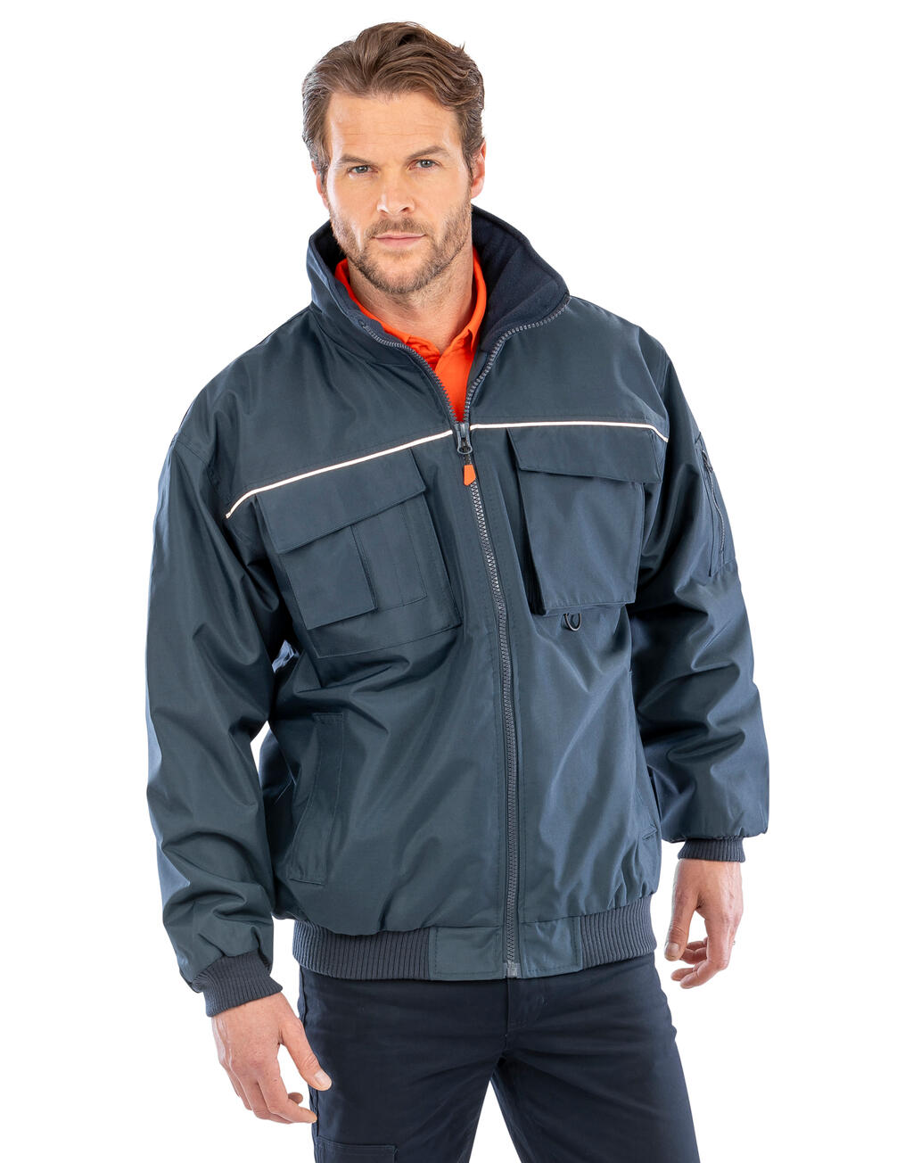 Work-Guard Sabre Pilot Jacket - Image 7