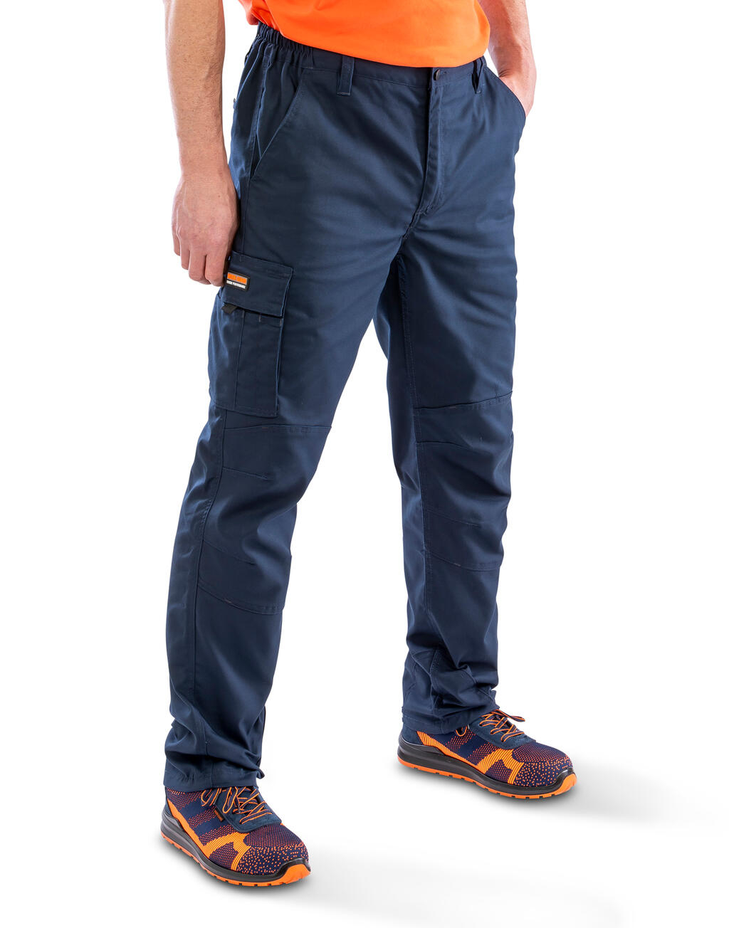 Work Guard Stretch Trousers Long - Image 4