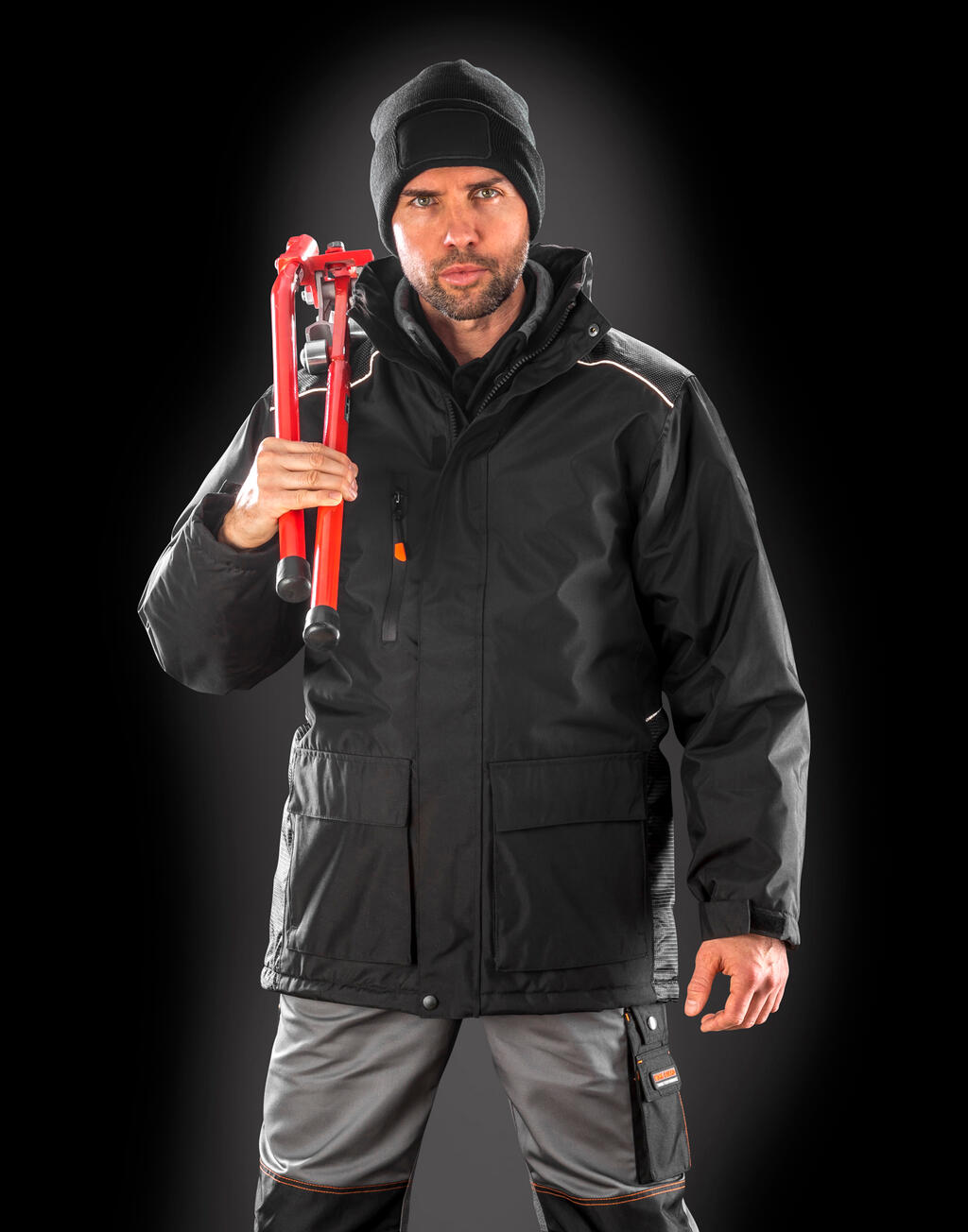 Work-Guard Vostex Long Coat - Image 3