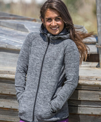 Women's Microfleece Hoodi