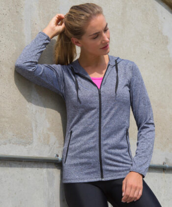 Women's Hooded Tee-Jacket