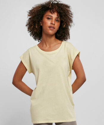 Ladies Extended Shoulder Tee