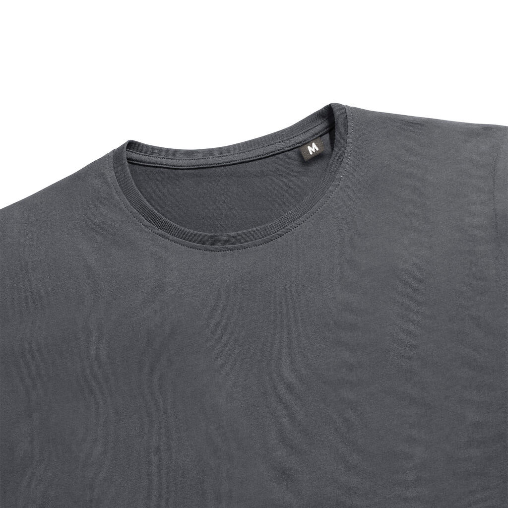 Men's Pure Organic Heavy Tee - Image 5