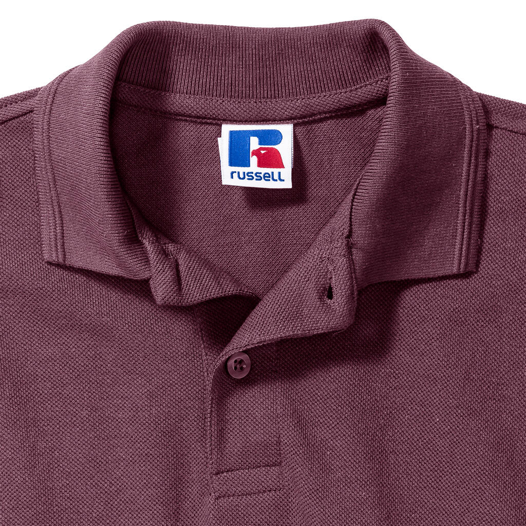 Kids' Hardwearing Polycotton Polo - Image 5