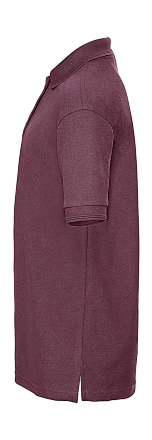 Kids' Hardwearing Polycotton Polo - Image 2