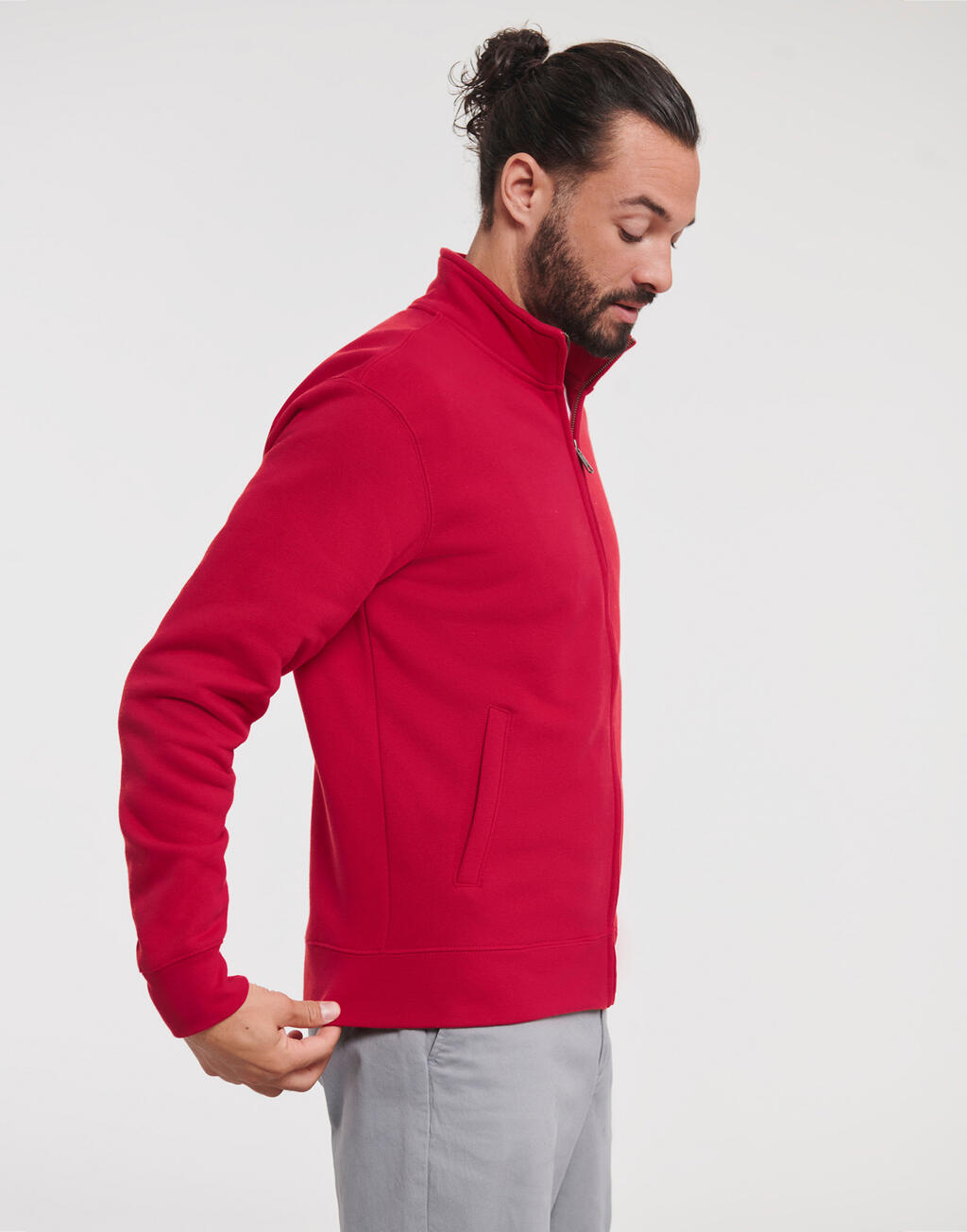 Men's Authentic Sweat Jacket - Image 2