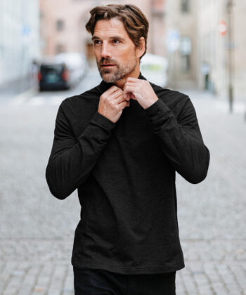Mens Treeline 1/4 Zip Pullover