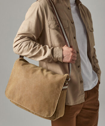 Vintage Canvas Despatch Bag