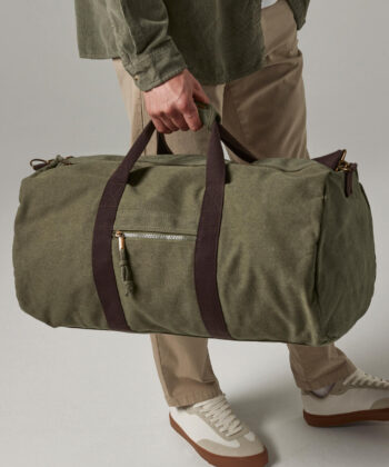Vintage Canvas Holdall