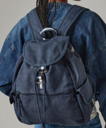 Vintage Canvas Backpack