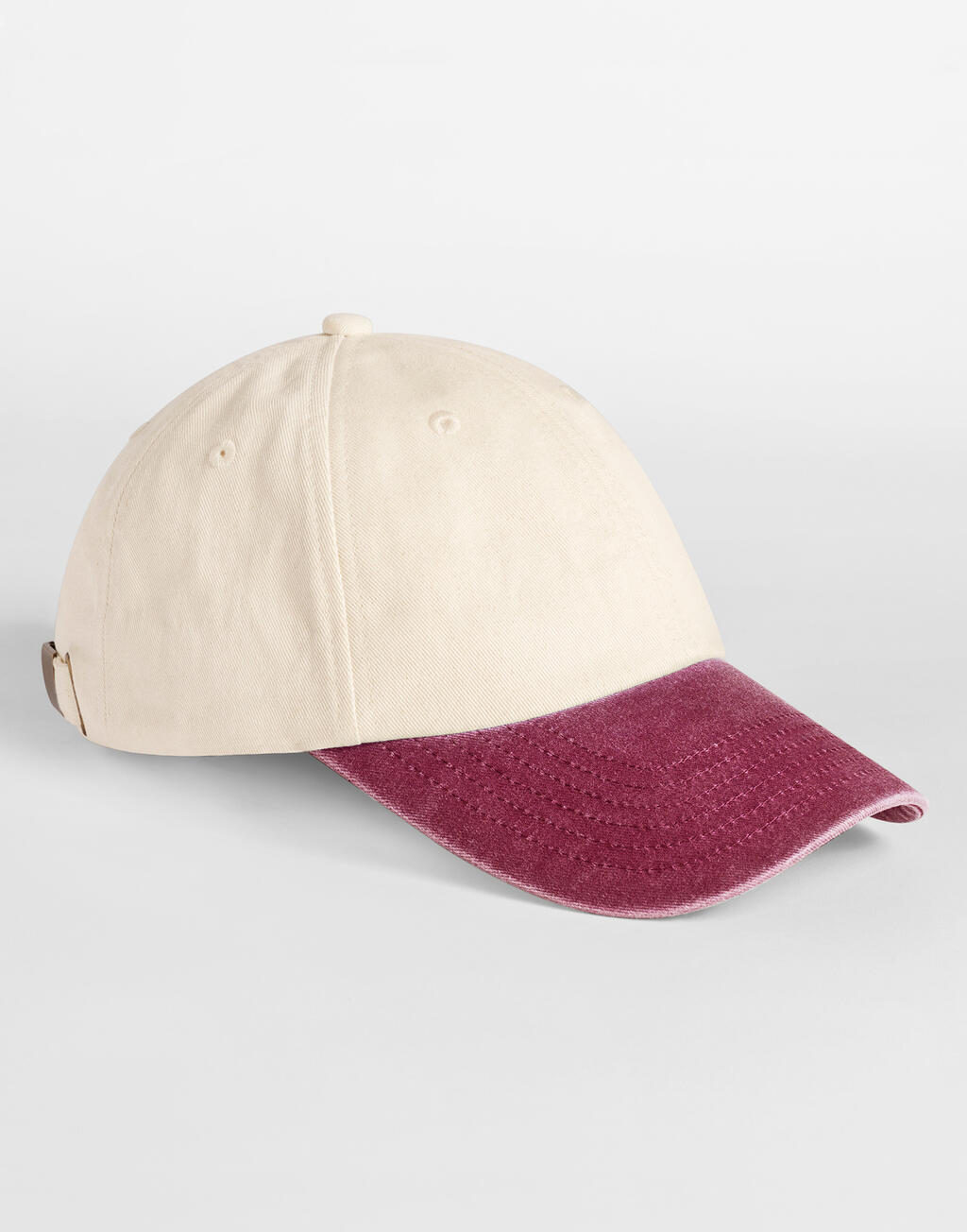 Contrast Peak Low Profile Vintage Cap - Image 6
