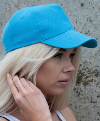 Boston 5-Panel Printers Cap