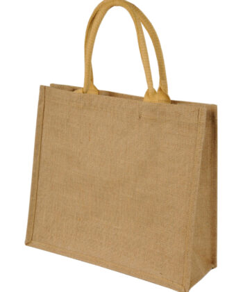 Chennai Short Handled Jute Shopper Bag