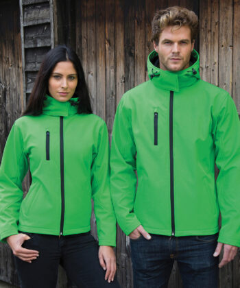 TX Performance Hooded Softshell Jacket