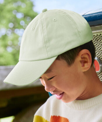 Junior Low Profile 6 Panel Dad Cap