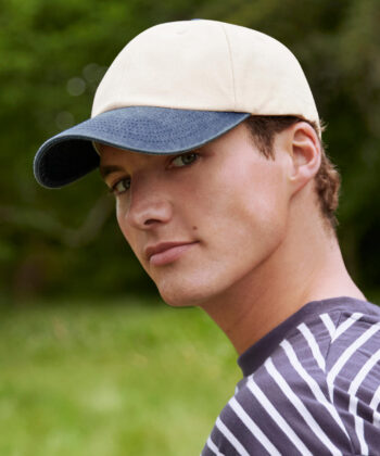 Contrast Peak Low Profile Vintage Cap