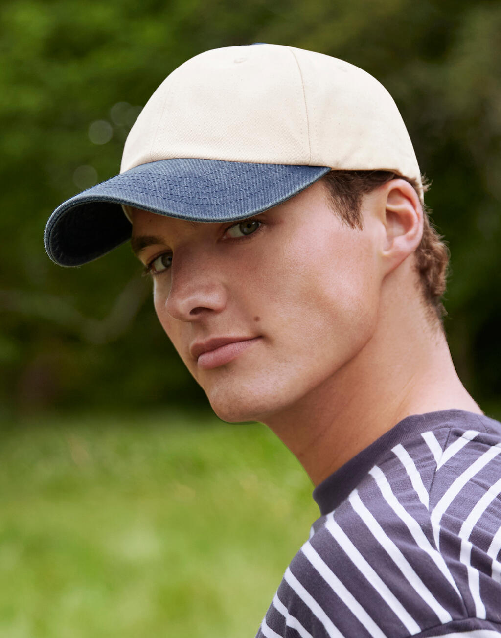 Contrast Peak Low Profile Vintage Cap