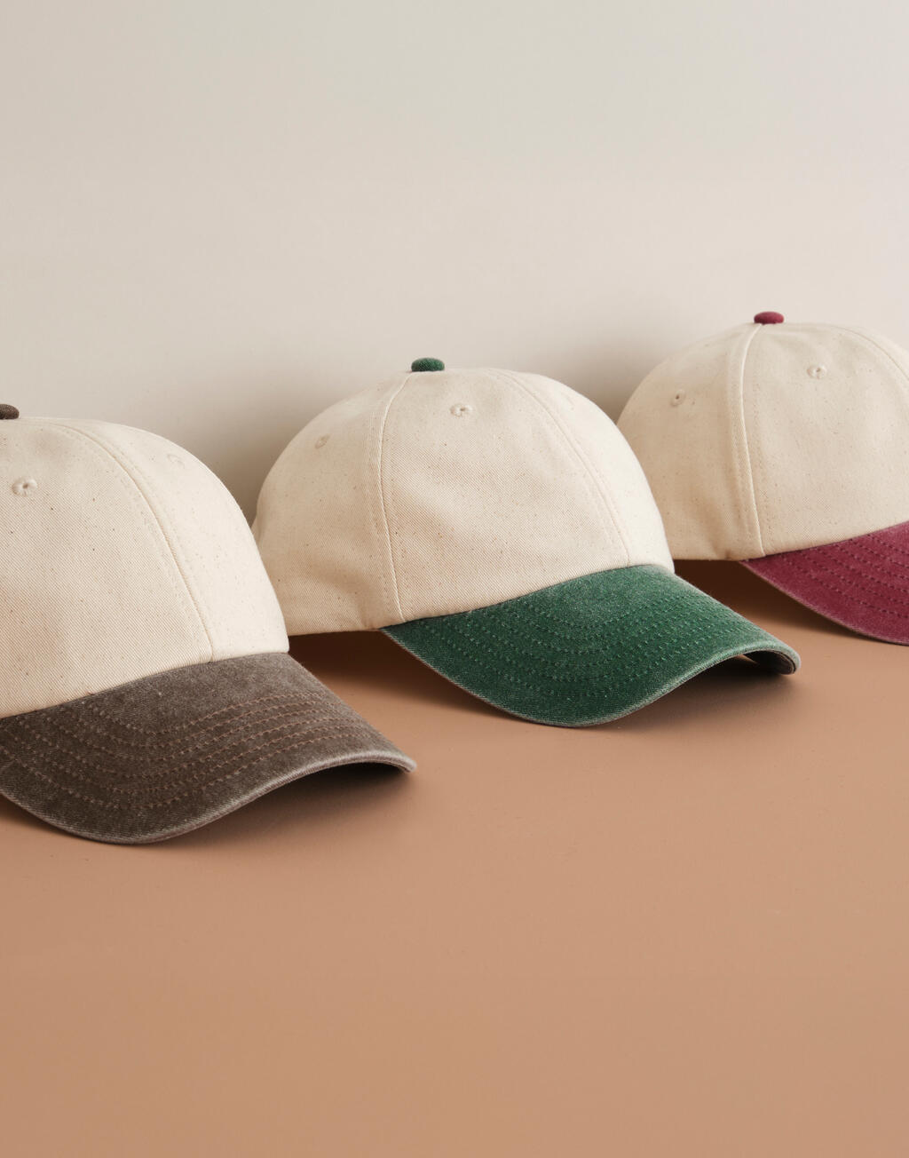 Contrast Peak Low Profile Vintage Cap - Image 5