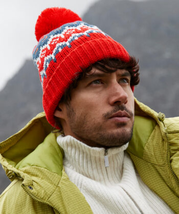 Retro Ski Beanie