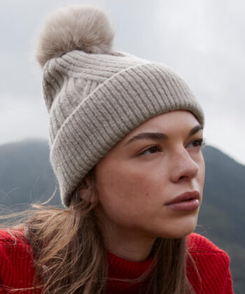 Snow Luxe Beanie