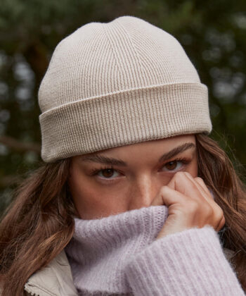 Organic Cotton Fisherman Beanie