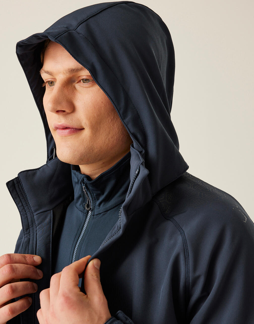 Repeller Lined Hooded Softshell - Image 6