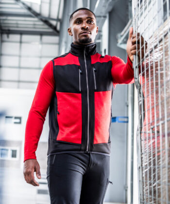 E-Volve Stretch Hybrid Midlayer Bodywarmer