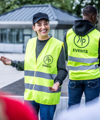 Essential Hi-Vis Easy Print Vest