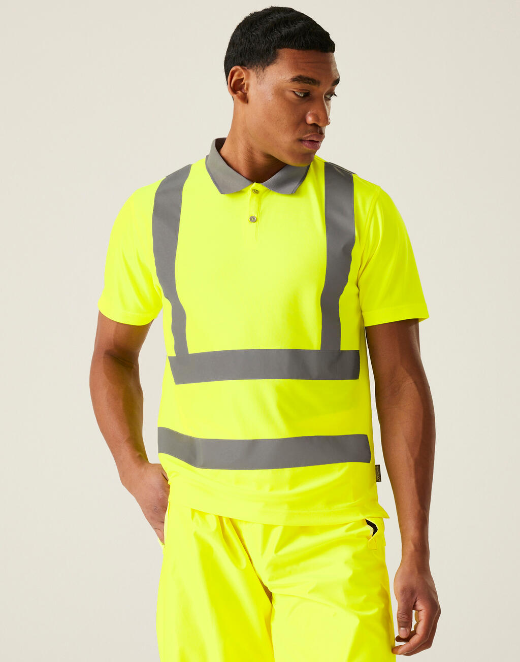 Pro Hi-Vis Polo - Image 2