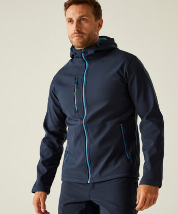 Navigate 2-Layer Hooded Softshell Jacket