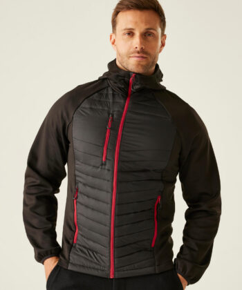 Men’s Navigate Hybrid Hooded Jacket