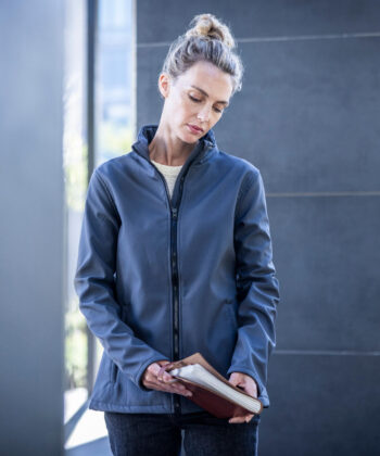 Women's Ablaze Printable Softshell