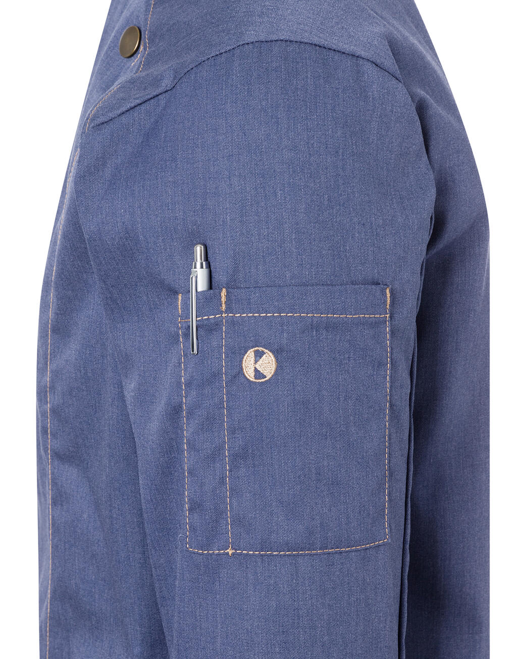 Chef Jacket Jeans Style - Image 7