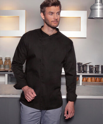 Chef's Shirt Basic Long Sleeve