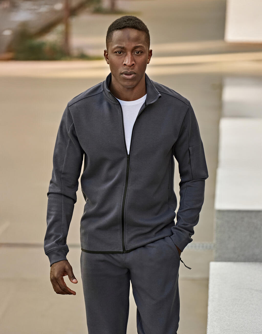 Athletic Full Zip Sweat