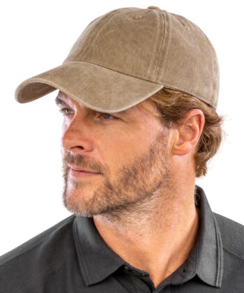 Result Pure Cotton Vintage Cap