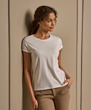 Ladies Roll-Up Tee