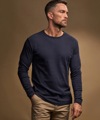 Mens LS Interlock T-Shirt