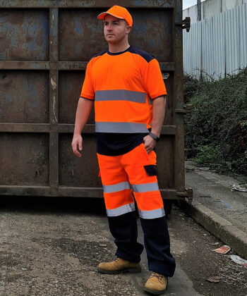 Hi-Vis Two Tone T-Shirts