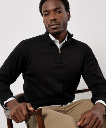 Regular Fit Arundel 1/4 Zip Sweater
