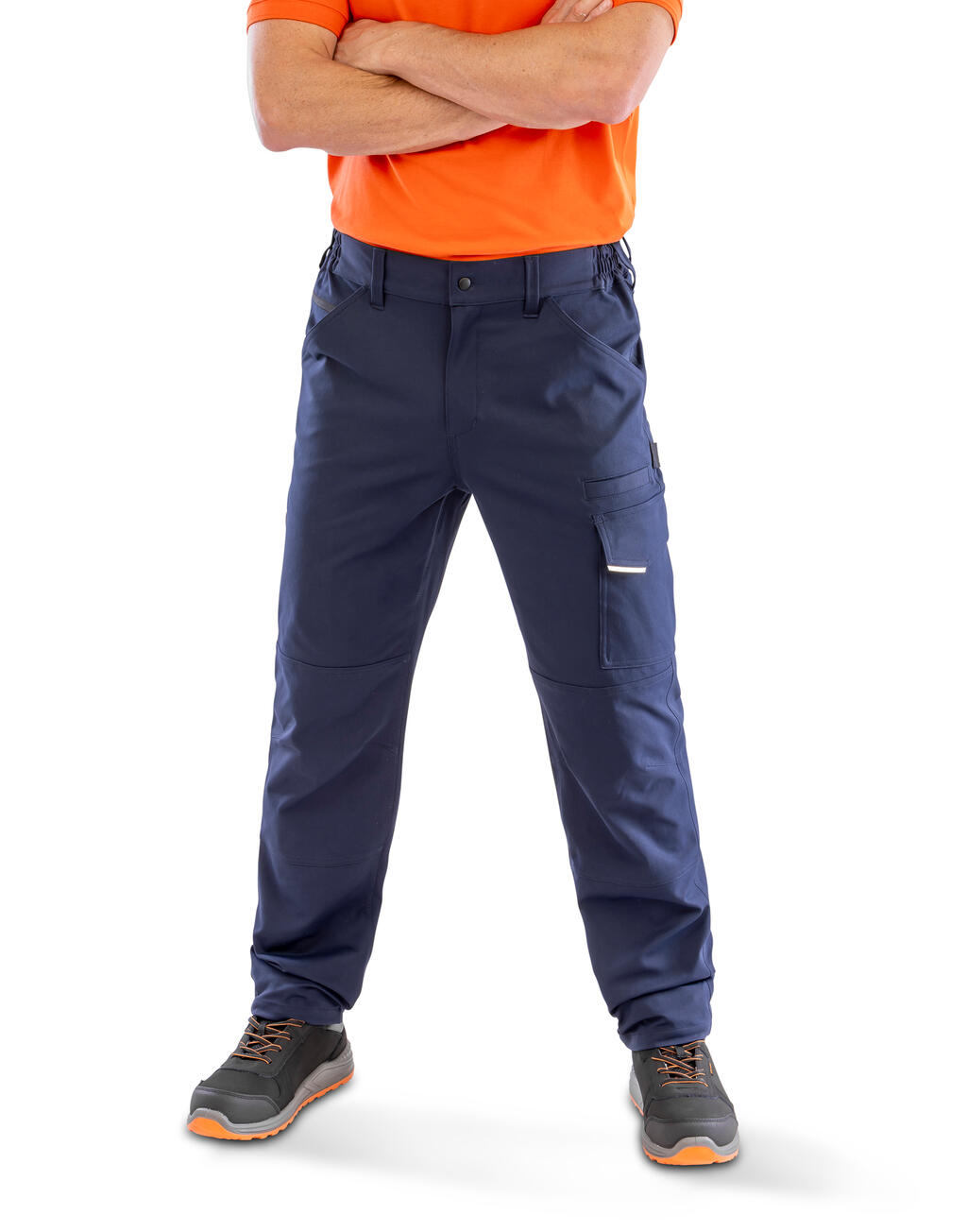 Recycled Stretch Trouser