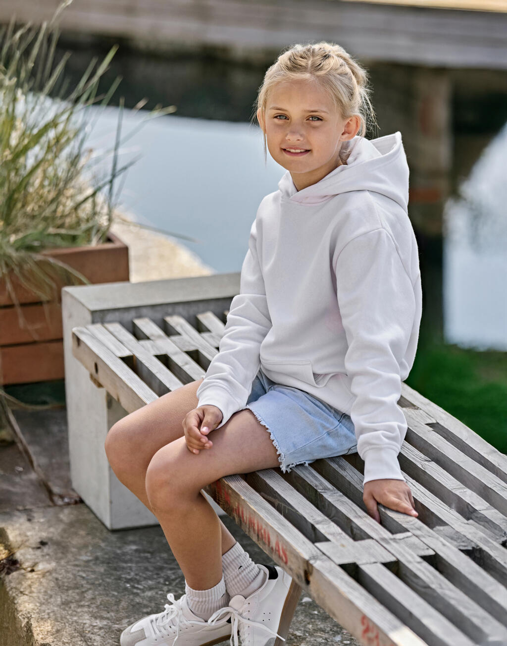 Junior UNLABELED Hooded Sweatshirt