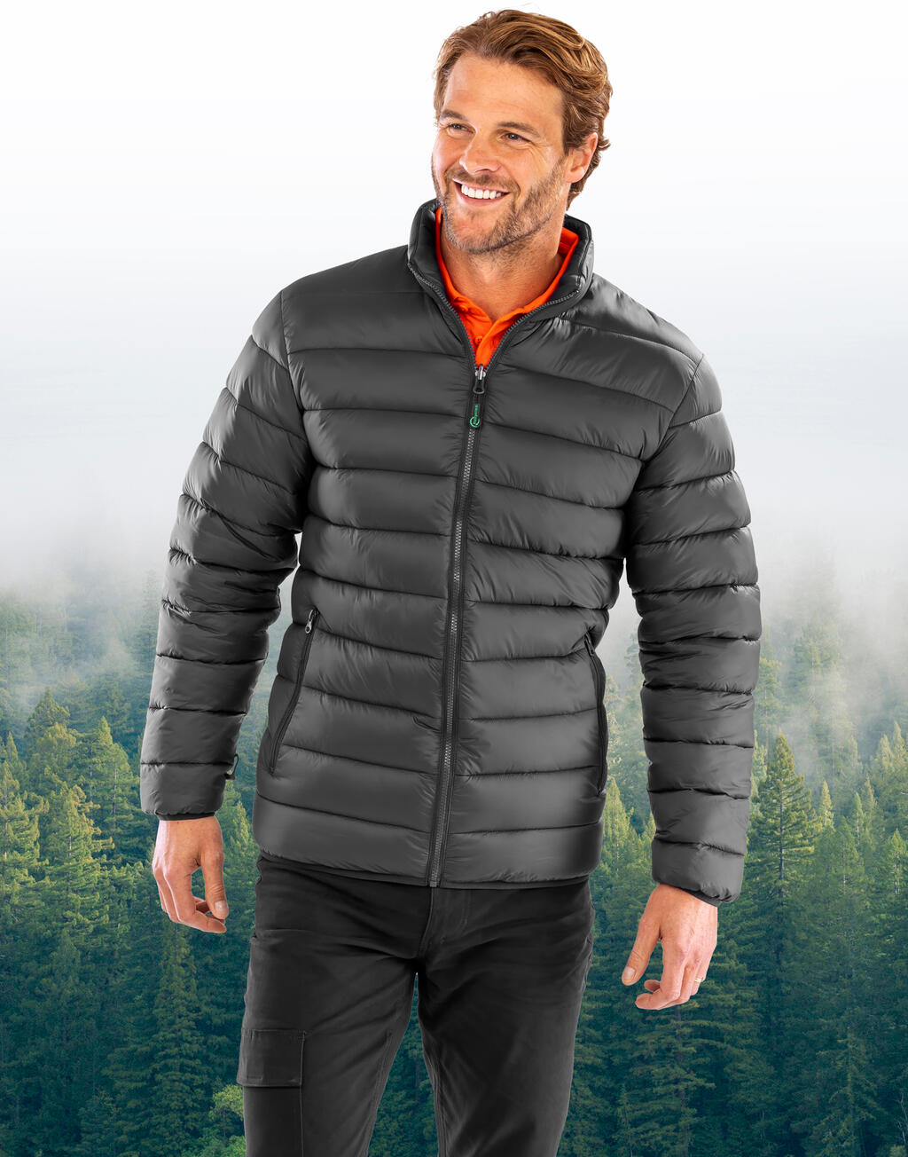 Recycled 3In1 Padded Ripstop Jacket - Image 6