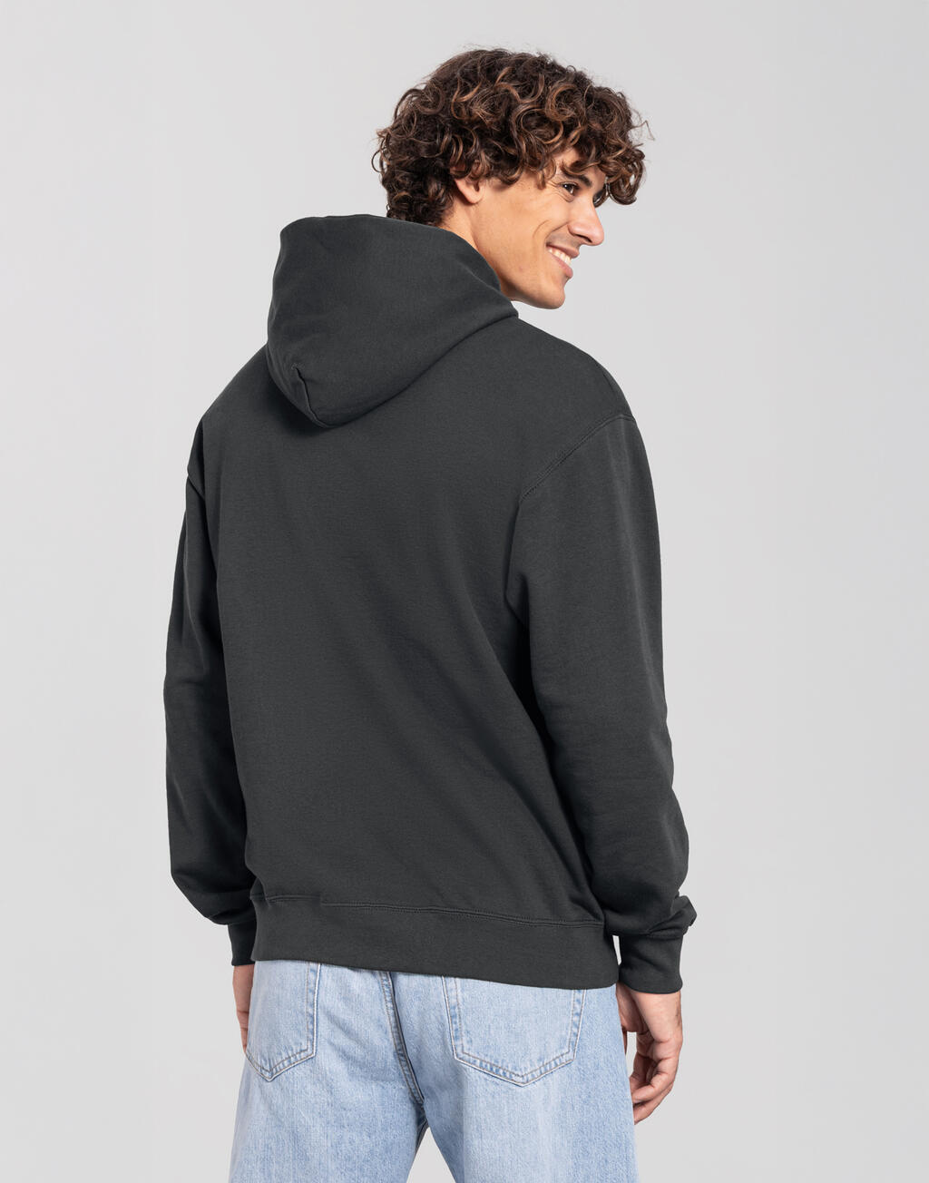 Iconic 250 Hooded Sweat - Image 3