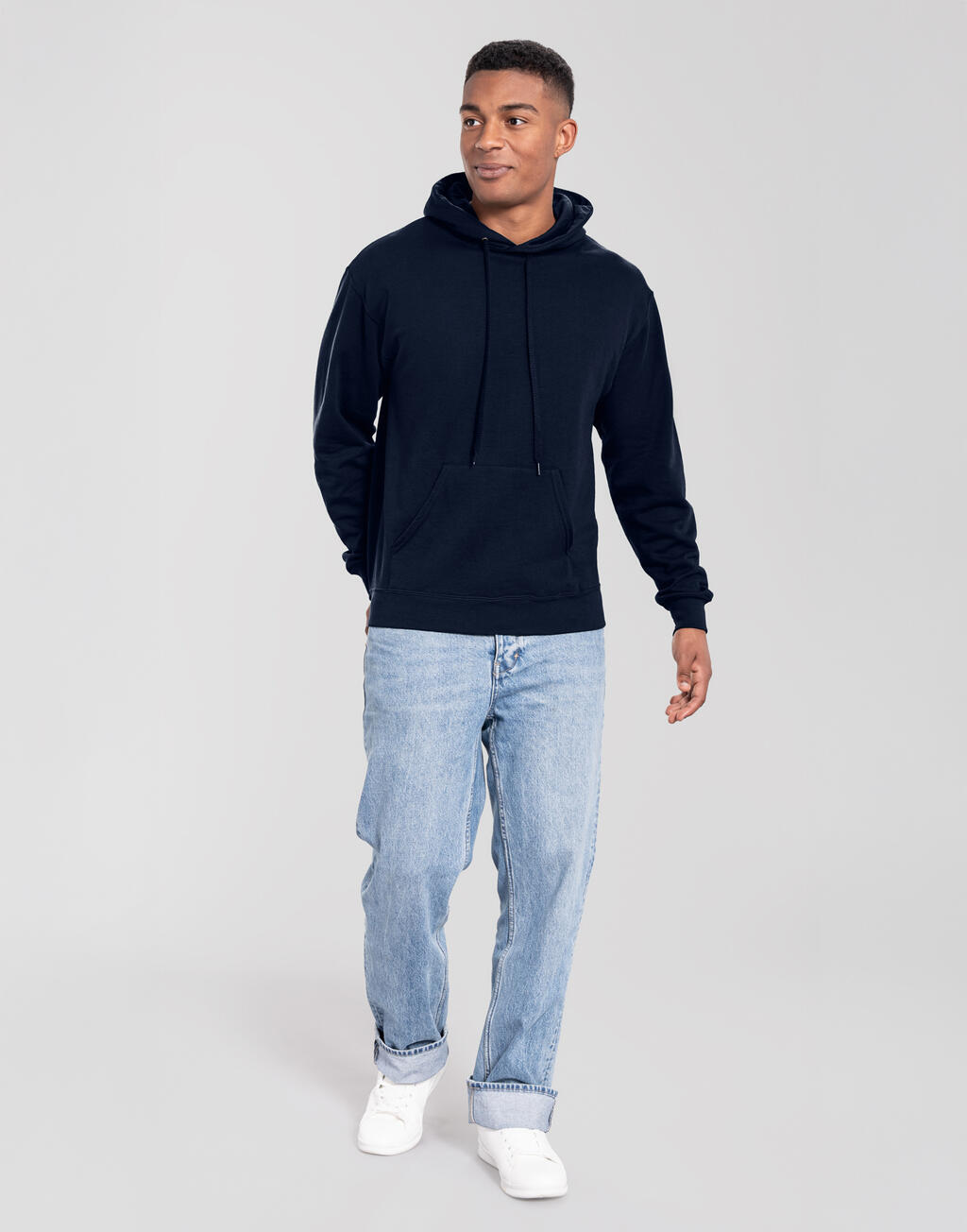 Iconic 250 Hooded Sweat - Image 6