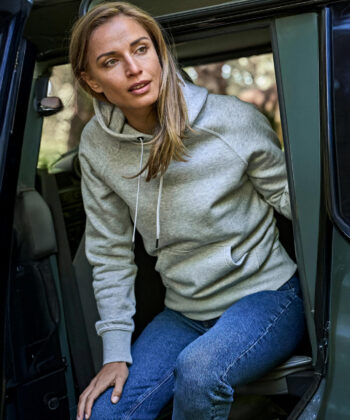 Ladies Hooded Sweat