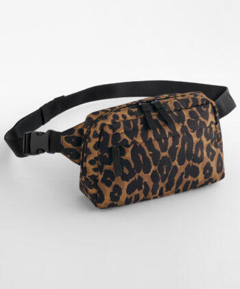 Leopard Print Cross Body Bag