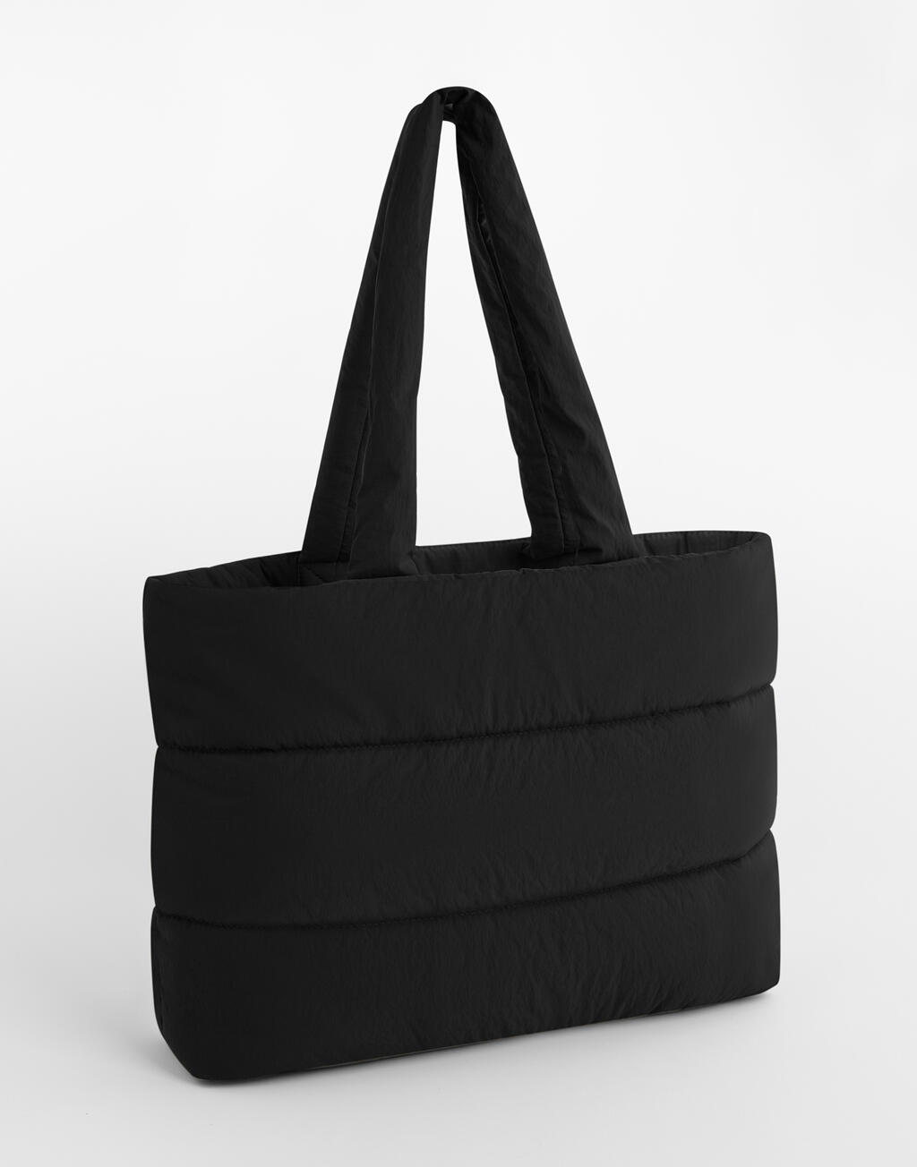 Quilted Tote Bag - Image 2